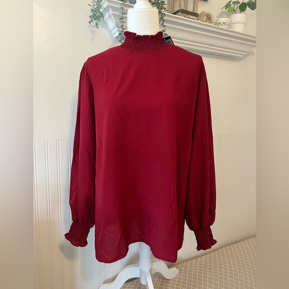 Alice Co Women’s Long Sleeve Blouse / Size: XL